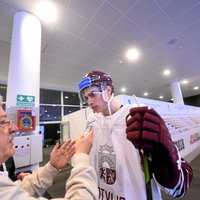 Rubīns ieradies Rīgā un iekļauts Latvijas izlases pieteikumā