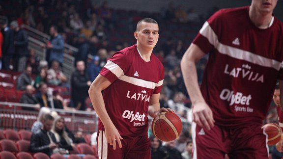 Basketbols, Pasaules kausa kvalifikācija: Latvija - Lielbritānija - 6