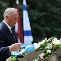 Президент: Латвия еще до войны дала приют преследуемым евреям