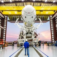 'SpaceX' kosmosa kuģis 'Crew Dragon' piedzīvojis problēmas testu laikā