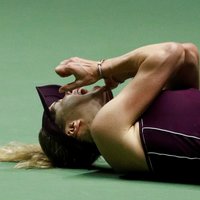 Svitoļina uzvar 'WTA Finals' noslēdzošajā mačā