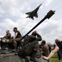 Krievijas agresijas dēļ Ukraina zaudējusi pusi savas kara aviācijas