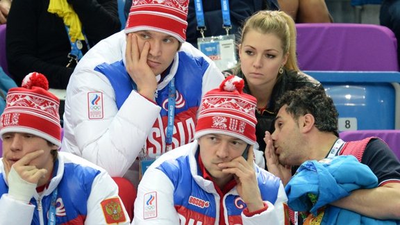 Alexander Ovechkin and Maria Kirilenko