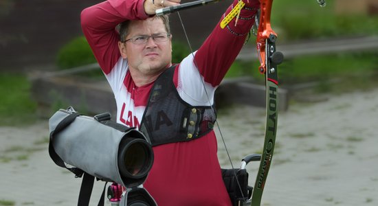 Latvijas loka šāvēji neiekļūst Riodežaneiro paralimpisko spēļu jaukto komandu sacensību ceturtdaļfinālā