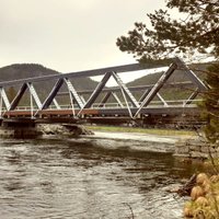 Koka tilts uz Eiropas nozīmes šosejas Norvēģijā – ražots Latvijā