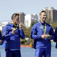 Igaunijas un Lietuvas airētāji vāc Rio olimpisko medaļu 'ražu'