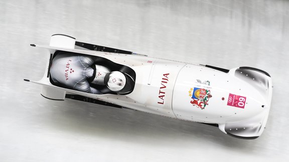 Phjončhanas olimpiskās spēles, bobslejs: Oskars Melbārdis un Jānis Strenga izcīna bronzas medaļu - 67