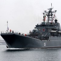 Visi Ukrainas karakuģi pametuši Krimas bāzes