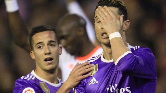 Real Madrid Cristiano Ronaldo, Lucas Vazquez