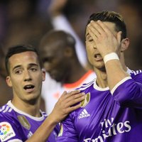 ВИДЕО: "Валенсия" выдала суперматч, "Реал" не спас даже гол Роналду