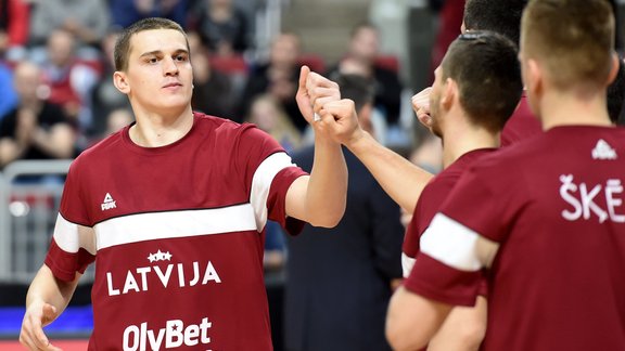 Basketbols, pasaules kausa kvalifikācija: Latvija - Turcija - 47