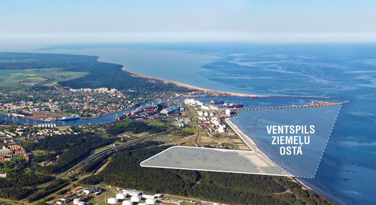 Pētīs iespējas Ventspils ostai iesaistīties atkrastes vēja parku apkalpošanā