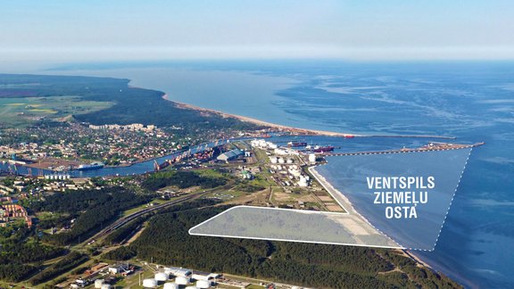 Ventspils osta