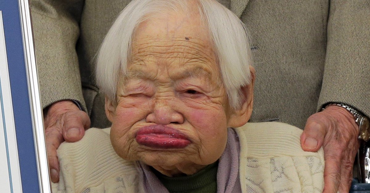 Foto: Kā izskatās pasaulē vecākā sieviete