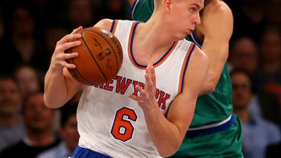 Basketbols, NBA: Knicks - Mavericks