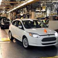 'Ford' uzsāk sava pirmā elektromobiļa ražošanu Eiropā