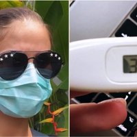Diānai Kubasovai Bali aizdomas par koronavīrusu