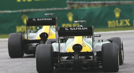 Līdzjutēji saziedo 'Caterham' startam sezonas pēdējā 'Grand Prix' posmā