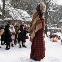 Trakulīgas latviskās tradīcijas izstādē 'Balttour 2014'