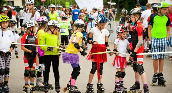 Gatavojoties Skrituļslidošanas festivālam Jūrmalā, aicina uz kopīgu treniņu