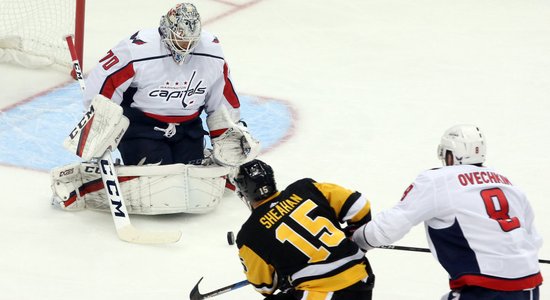 НХЛ: "Питтсбург" обыграл "Вашингтон", Малкин набрал три очка, у Овечкина — гол