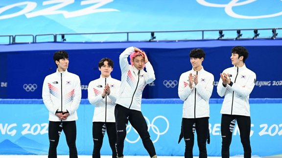 Kwak Yoon-gy, short-track, Beijing 2022 Winter Olympic Games