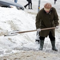 16 февраля в Резекне разом уволят дворников