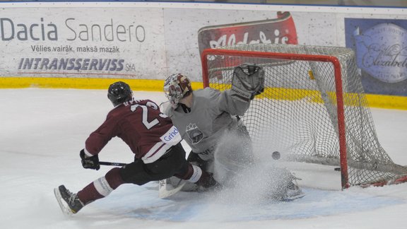 Latvijas hokeja izlases treniņš - 6