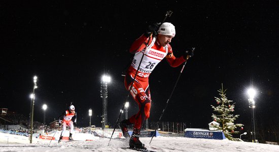 Latvijas biatlonisti neiekļūst starp 70 labākajiem PK sezonas pirmajās sacensībās