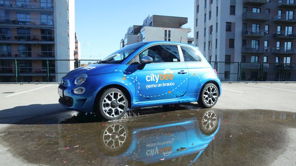 'CityBee' koplietošanas servisa 300 automašīnas - 19