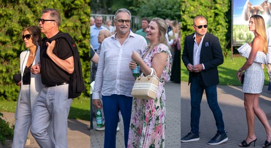 Foto: Rīgas smalkā publika satiekas Jūrmalas festivāla koncertos