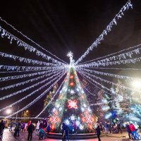 ФОТО. Как выглядит рождественский Даугавпилс