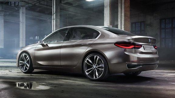 BMW Concept Compact Sedan