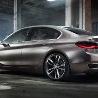BMW prezentējis kompakta sedana prototipu
