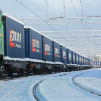 Из Китая в Латвию прибудет второй тестовый контейнерный поезд