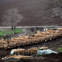 Vācijā sašutums par vācu 'Leopard' tanku izmantošanu Turcijas operācijā pret kurdiem