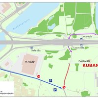 Посетителей Kubana призывают не ехать на фестиваль на машине (+схема)