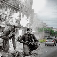 Foto: Berlīne 1945. gadā un tagad. Kā karš izmainīja Vācijas galvaspilsētu