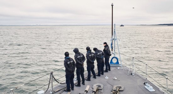 Выявлено судно, возможно причастное к повреждению латвийского кабеля в Балтийском море