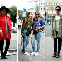 Fotoreportāža: komforts un sievišķīgi akcenti - mode Rīgas ielās