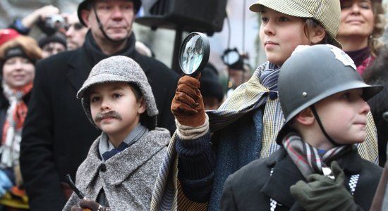 "День рождения Шерлока Холмса" примет участие в Празднике Риги