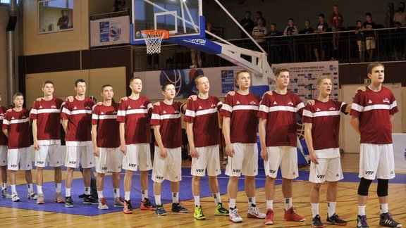 Latvijas U-16 uzvar Horvātiju - 2