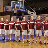 Latvijas U-16 basketbola izlase Eiropas čempionāta finālā tiekas ar Franciju