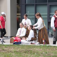 Dziesmu un deju svētku kulminācijas nedēļas nogalē iespējams īslaicīgs lietus, vakari būs vēsi