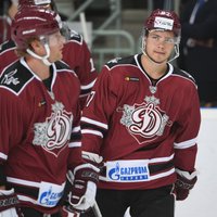 Рижское "Динамо" проиграло первый домашний матч в чемпионате КХЛ