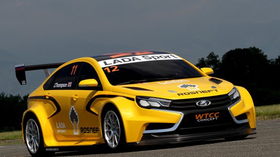 Lada Vesta WTCC