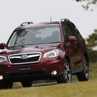 Jauni attēli un informācija par jauno 'Subaru Forester'