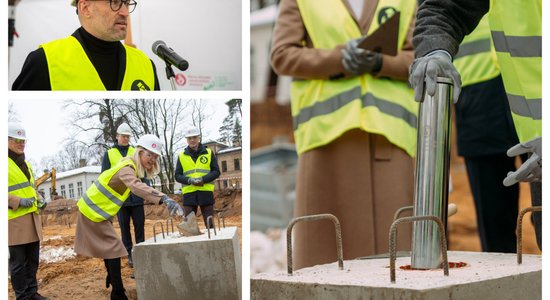 Likti pamati modernam Bērnu un jauniešu psihiskās veselības centram, to pabeigs nākamruden