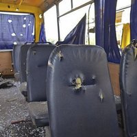 МИД РФ требует расследовать взрыв автобуса у Волновахи