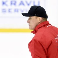 Latvijas hokeja izlasei beidzot pievienojas treneris Ābols